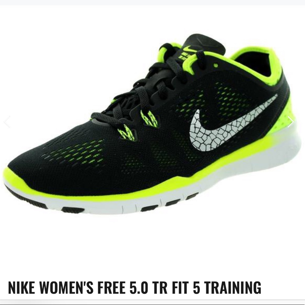 Nike Free 5.0 running shoes